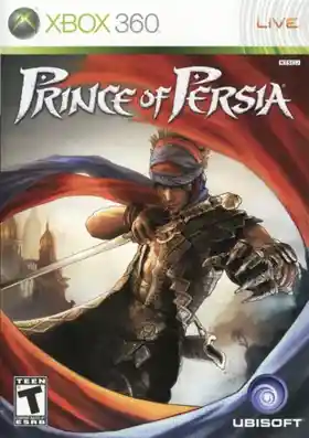 Prince of Persia (USA) box cover front